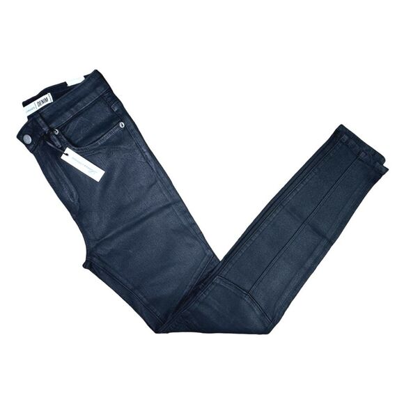 Lovers + Friends Hayden Moto Skinny Jeans - Nelson - Size 27 - Picture 4 of 11